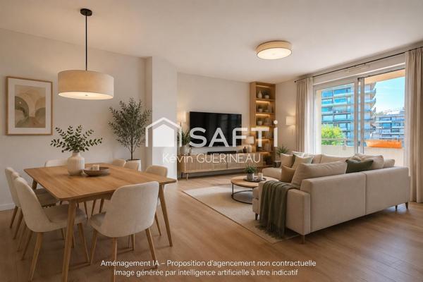 BLANQUEFORT CENTRE – T3 AVEC BALCON ET PARKING