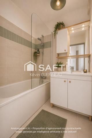 BLANQUEFORT CENTRE – T3 AVEC BALCON ET PARKING