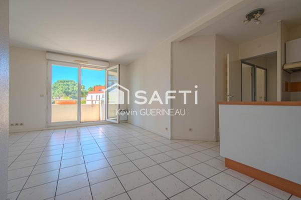 BLANQUEFORT CENTRE – T3 AVEC BALCON ET PARKING