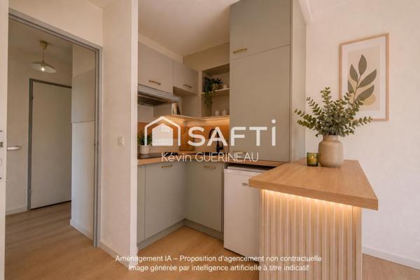 BLANQUEFORT CENTRE – T3 AVEC BALCON ET PARKING