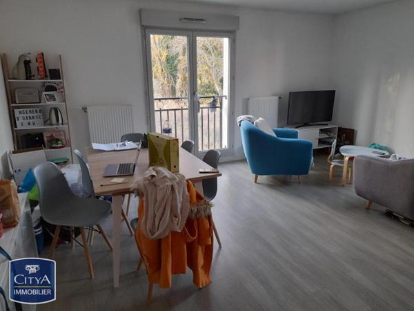 Appartement à louer 3 pièces 54.28m²