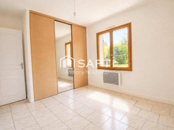 Maison plain-pied, 4ch, Séjour, Garage, Piscine