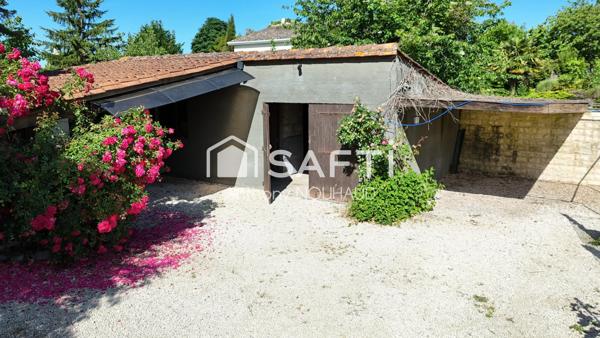 Maison plain-pied, 4ch, Séjour, Garage, Piscine