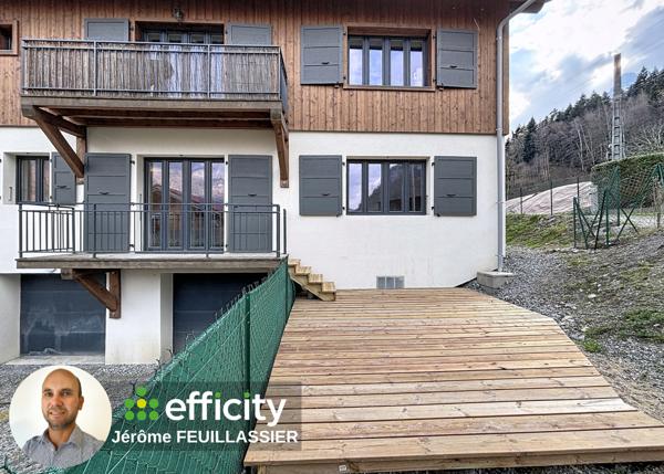 Appartement 3 pièces - 68 m² Exclusivité efficity