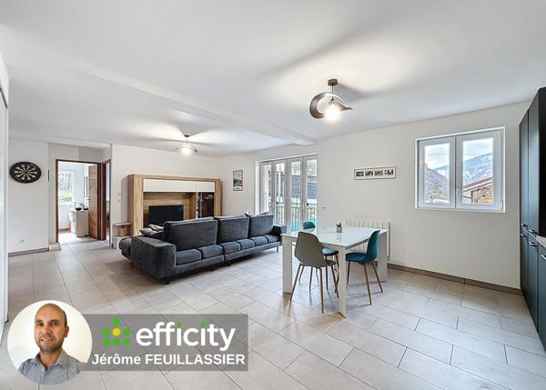 Appartement 3 pièces - 68 m² Exclusivité efficity