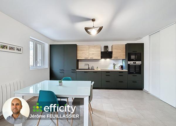 Appartement 3 pièces - 68 m² Exclusivité efficity