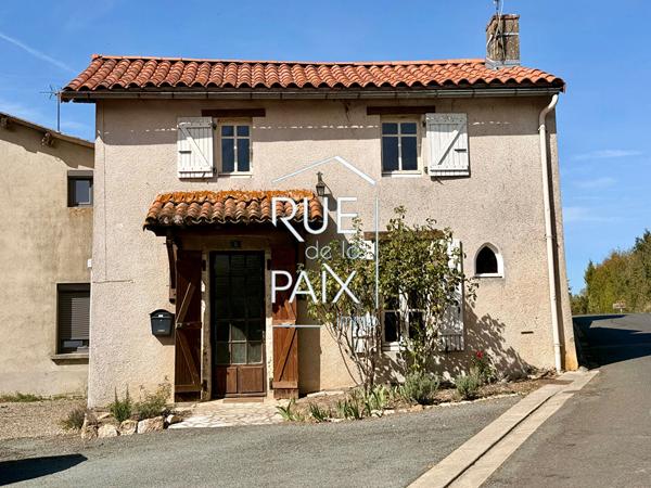 79390 LHOUMOIS Maison en pierre à Lhoumois