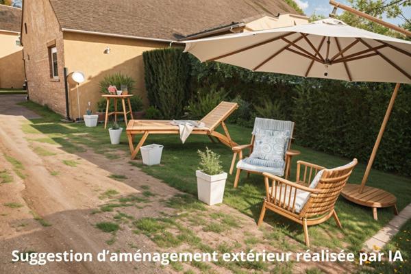 Charme et volumes au cœur de Tourouvre