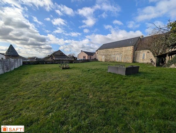 Charme et volumes au cœur de Tourouvre