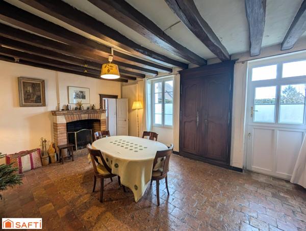 Charme et volumes au cœur de Tourouvre