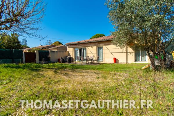 Monteux (84170) Monteux - Maison T3 de 95m2 sur 443m2 de terrain