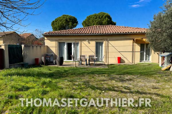 Monteux (84170) Monteux - Maison T3 de 95m2 sur 443m2 de terrain