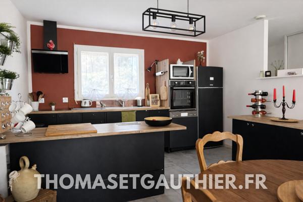 Monteux (84170) Monteux - Maison T3 de 95m2 sur 443m2 de terrain