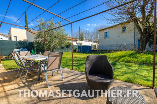 Monteux (84170) Monteux - Maison T3 de 95m2 sur 443m2 de terrain