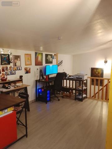 Maison de ville à vendre à La Flèche dans la Sarthe (72200), ref : 407   
la fleche