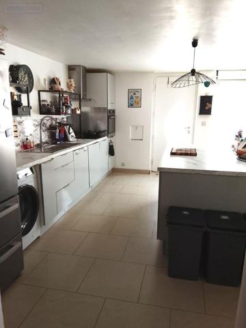 Maison de ville à vendre à La Flèche dans la Sarthe (72200), ref : 407   
la fleche