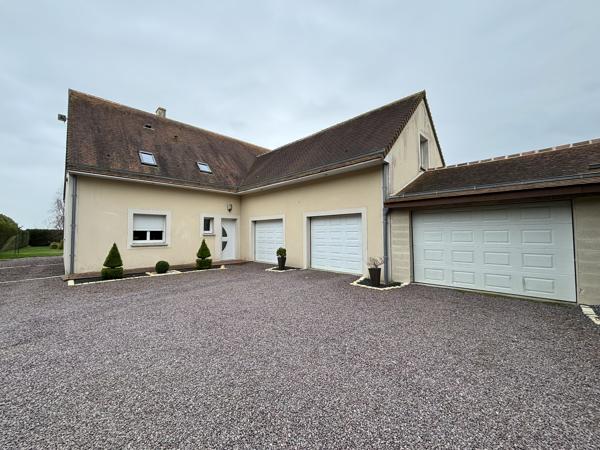 Maison familiale 8 pièces - terrain 2500 m²