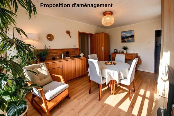 Argenteuil (95100) T3 lumineux en viager occupé – Vue Paris – Opportunité rare à Argenteuil