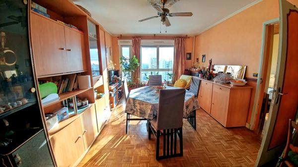 Argenteuil (95100) T3 lumineux en viager occupé – Vue Paris – Opportunité rare à Argenteuil