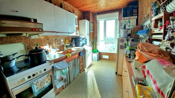 Argenteuil (95100) T3 lumineux en viager occupé – Vue Paris – Opportunité rare à Argenteuil