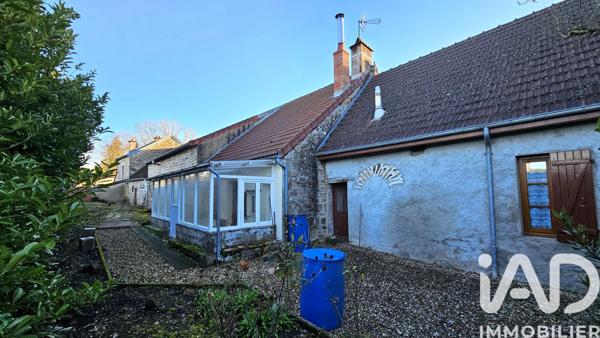 Maison à vendre 4 pièces 75 m² Lacanche