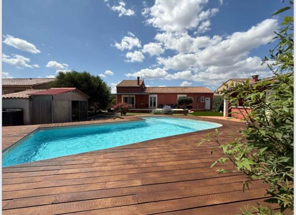 Villa  6 pièce(s) -121 m2 - 11200 LEZIGNAN CORBIERES - 305 000 HAI