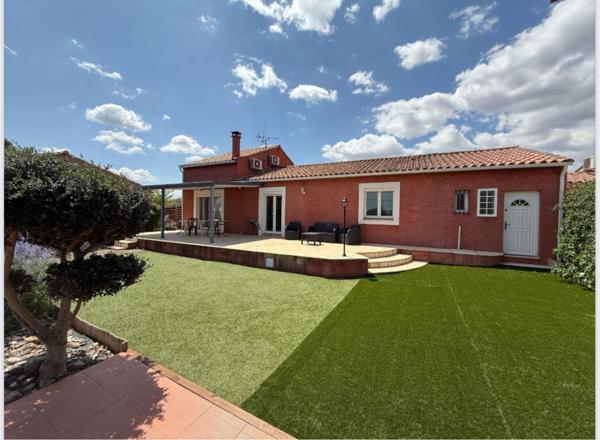 Villa  6 pièce(s) -121 m2 - 11200 LEZIGNAN CORBIERES - 305 000 HAI