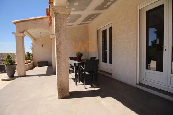 Maison Moderne avec Piscine à Ensuès-la-Redonne