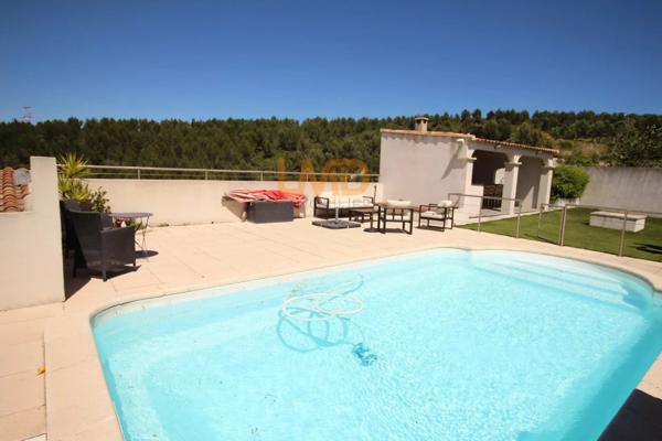 Maison Moderne avec Piscine à Ensuès-la-Redonne