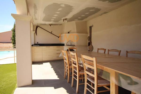 Maison Moderne avec Piscine à Ensuès-la-Redonne