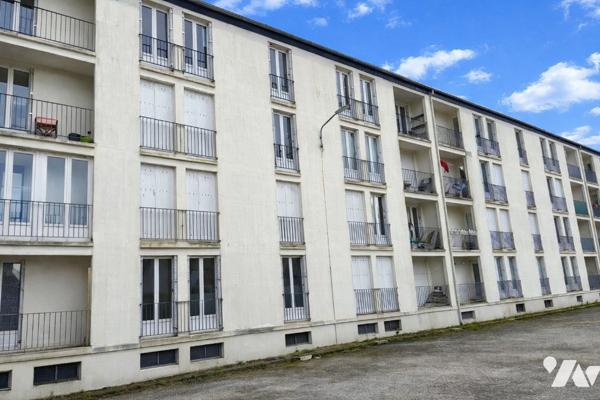 Appartement T3-Quartier La Tourelle-QUIMPER