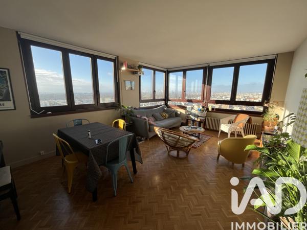 Appartement à vendre 4 pièces 84 m² Fontenay-sous-Bois