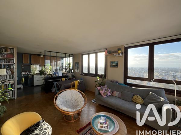 Appartement à vendre 4 pièces 84 m² Fontenay-sous-Bois