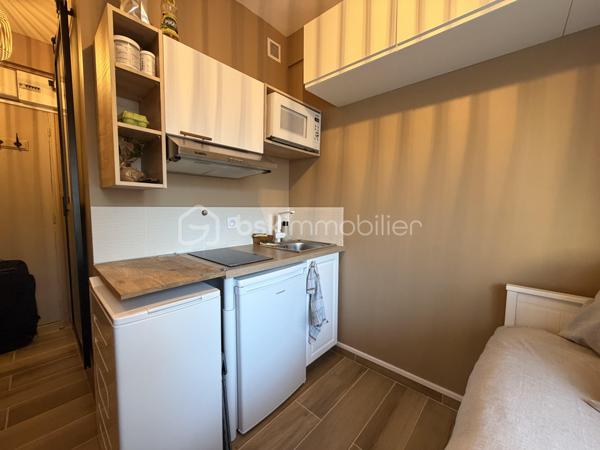 Appartement de 10,07 m²