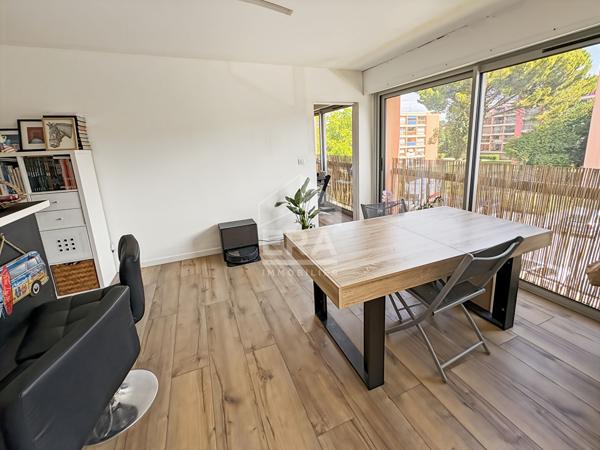 Les Pennes Mirabeau - Appartement T3 de 73m2 + bureau et cave