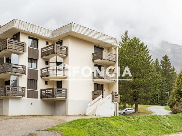 À vendre Appartement 2 pièces 34.91 m² - Le Gua 38450