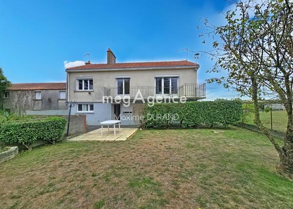Maison à TOUTLEMONDE, 49360 - 6 pièces 155m²