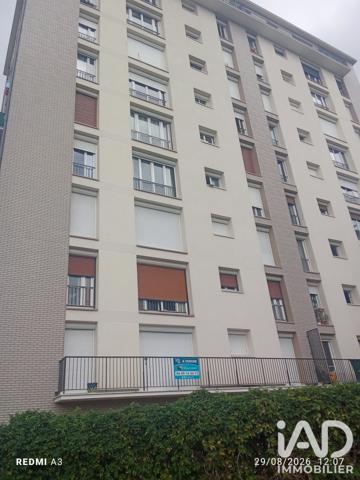 Appartement à vendre 4 pièces 70 m² Chelles