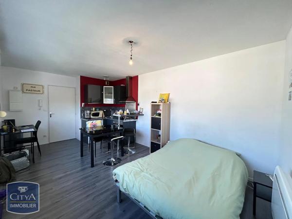 Appartement à louer 1 pièce 23.02m² Le Mans (72000)