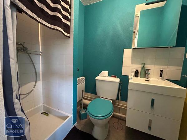 Appartement à louer 1 pièce 23.02m² Le Mans (72000)
