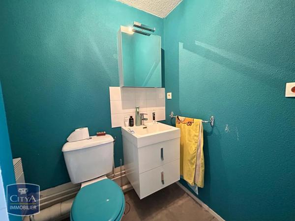 Appartement à louer 1 pièce 23.02m² Le Mans (72000)