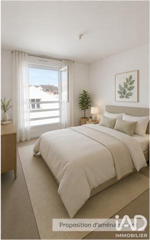 Appartement à vendre 2 pièces 40,4 m² Montfermeil