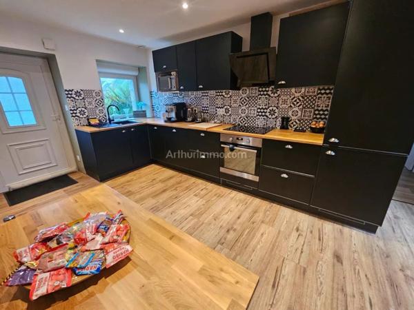 Vente Maison 5 pièces 108 m2 à Guingamp