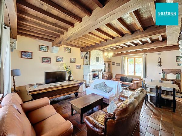 Maison pleine de charme - 220 m² - Montbrison - 4 chambres - terrain env 2200 m²