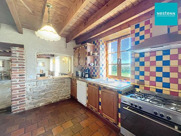 Maison pleine de charme - 220 m² - Montbrison - 4 chambres - terrain env 2200 m²