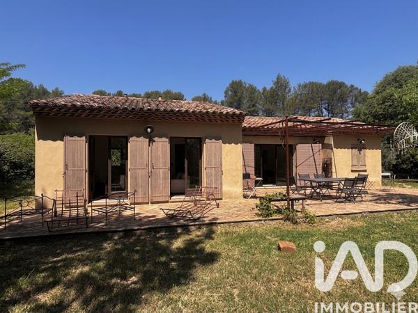 Maison à vendre 4 pièces 100 m² Lorgues