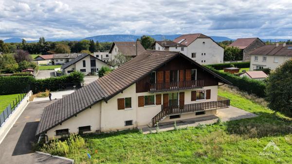 Saint-Genis-Pouilly (01630) Maison 6 Pièces 160 m2