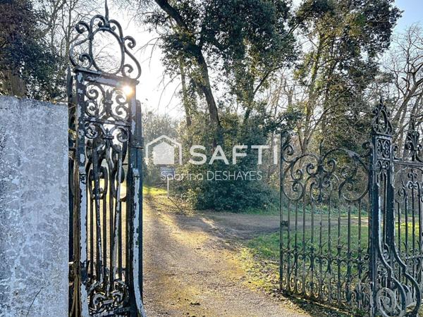 Appartement d'exception au coeur d'un château à Tours