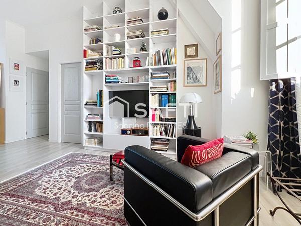 Appartement d'exception au coeur d'un château à Tours