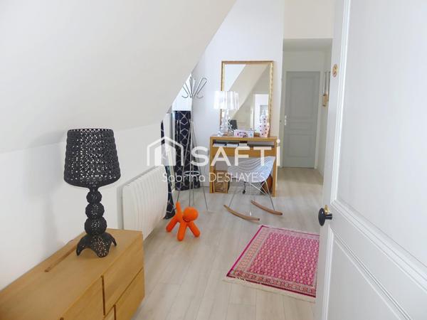 Appartement d'exception au coeur d'un château à Tours